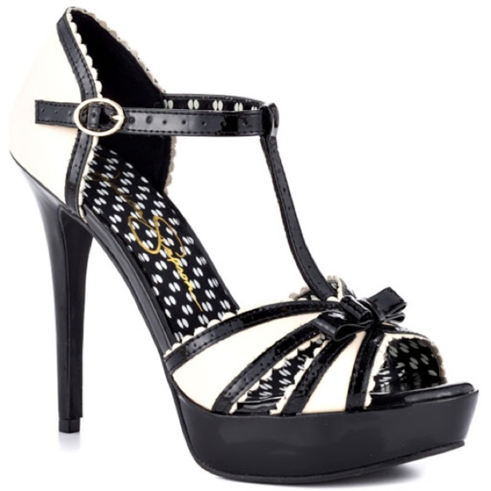 Jessica Simpson "Britt" High Heels
